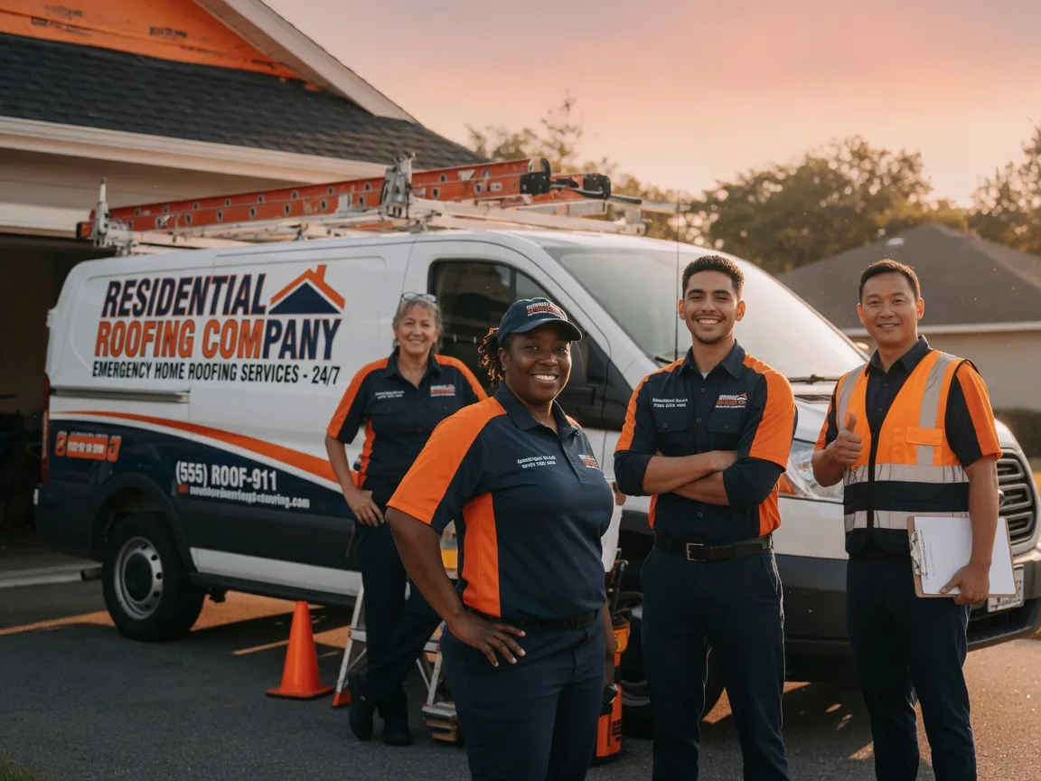 Emergency Roof Repair company in Varina, IA